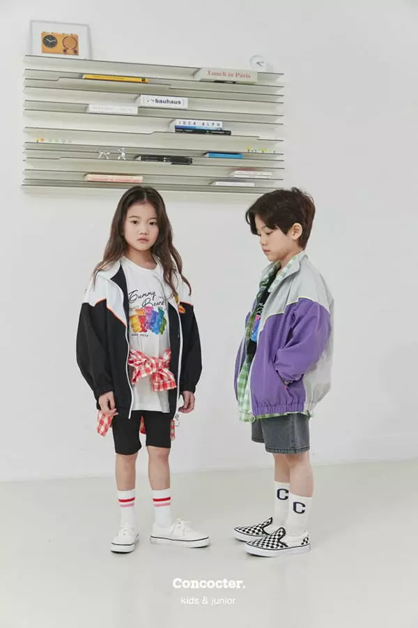 Concocter - Korean Children Fashion - #kidzfashiontrend - Biker Shorts - 3