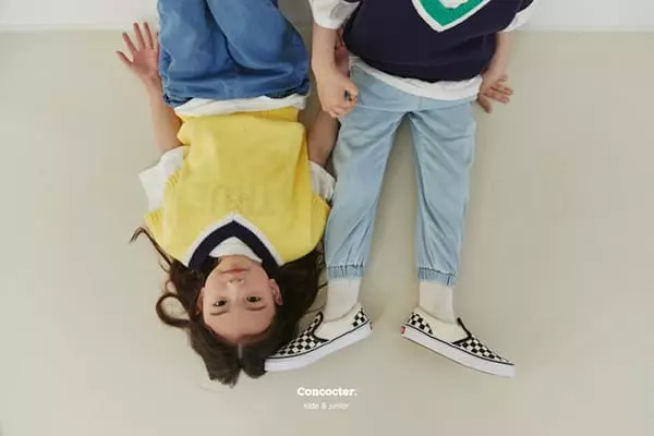 Concocter - Korean Children Fashion - #minifashionista - Span Jogger Jeans - 5