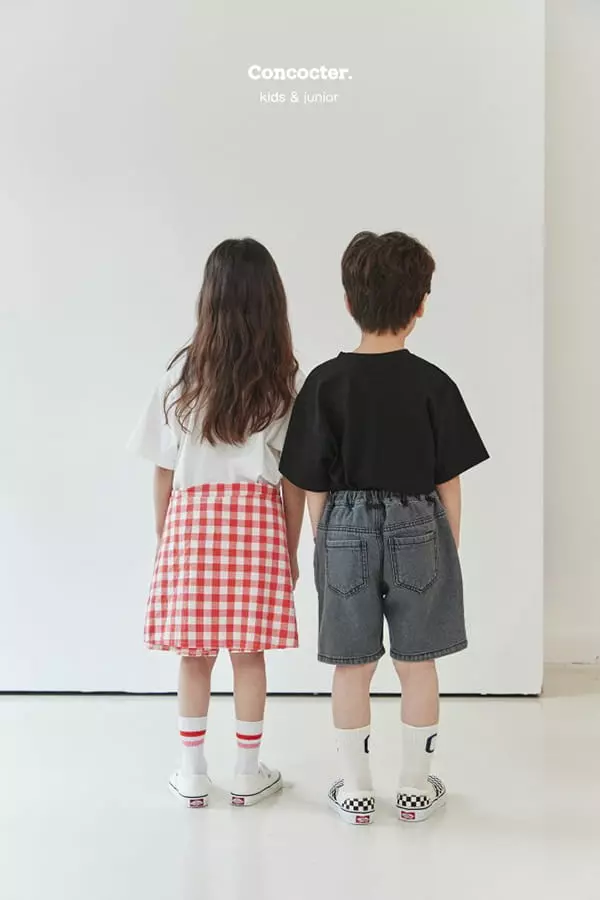Concocter - Korean Children Fashion - #prettylittlegirls - Jelly Bear Short Sleeves - 7