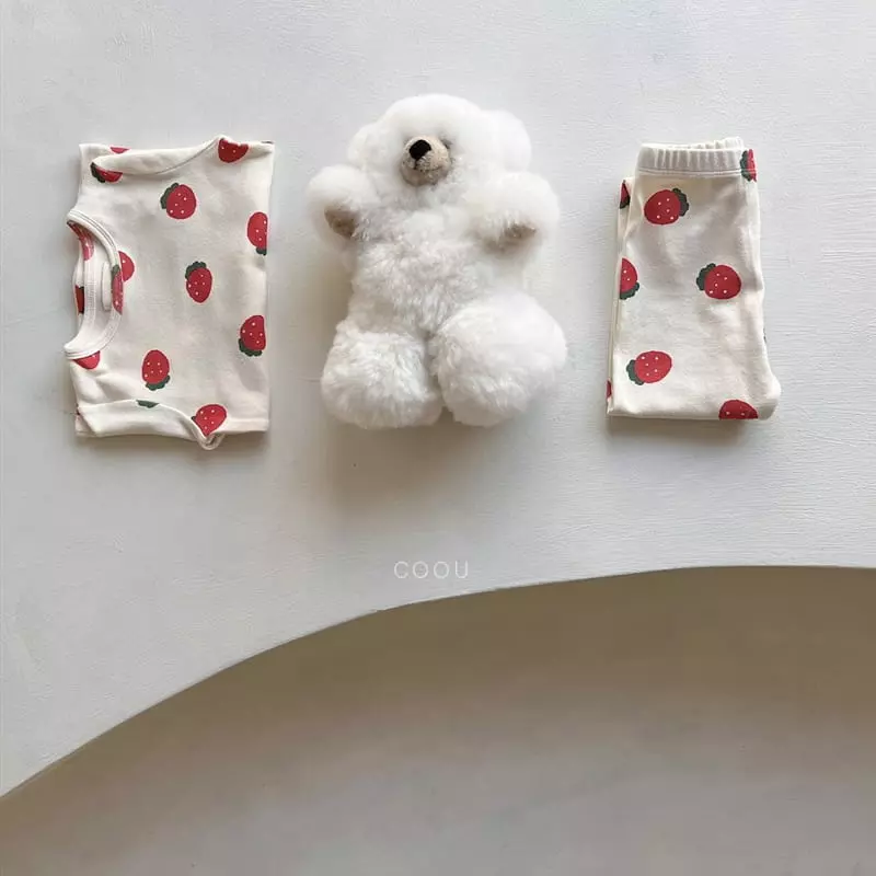 Coou - Korean Children Fashion - #Kfashion4kids - Berry Berry Easywear - 8