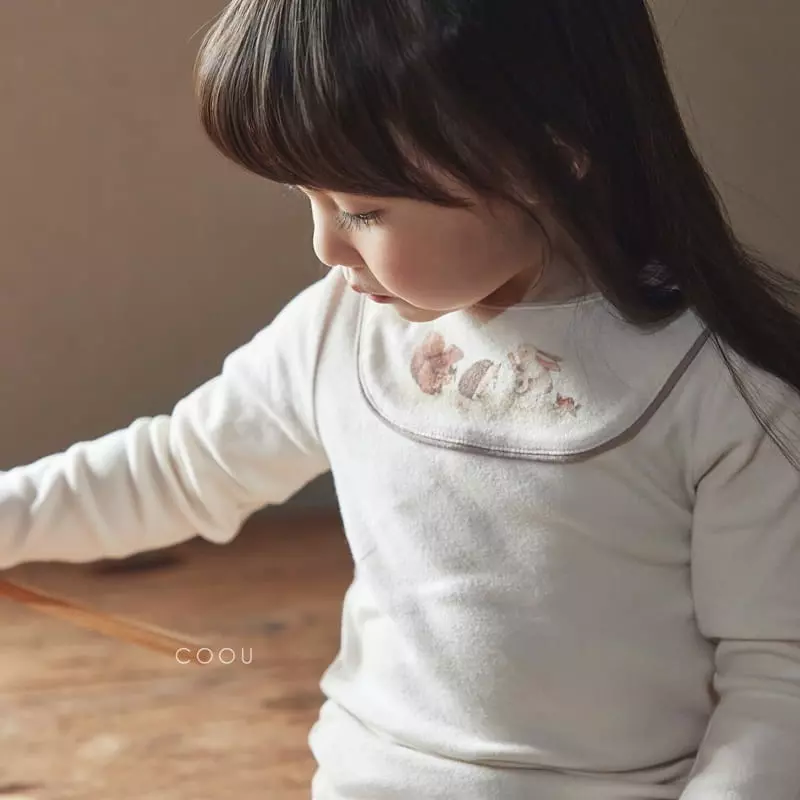 Coou - Korean Children Fashion - #Kfashion4kids - Animall Color Tee - 5