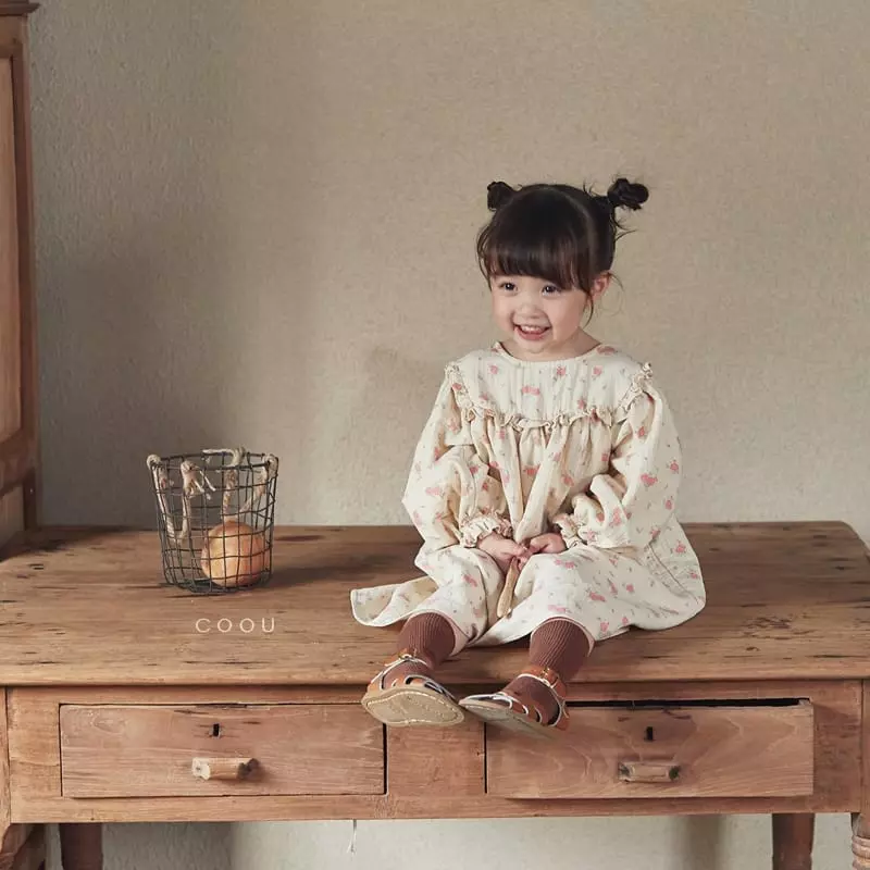 Coou - Korean Children Fashion - #childofig - Jenny One-piece - 6