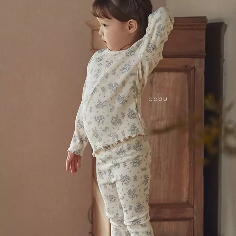 Coou - Korean Children Fashion - #childrensboutique - Wave Easywear - 2