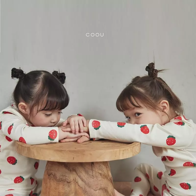 Coou - Korean Children Fashion - #childrensboutique - Berry Berry Easywear