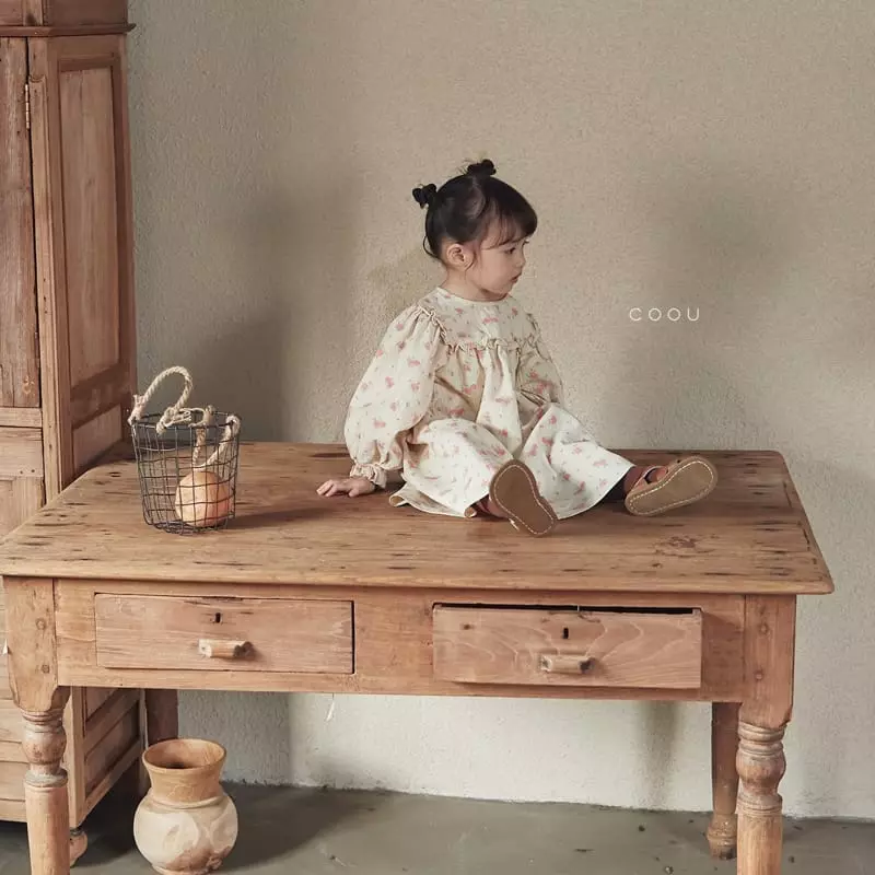 Coou - Korean Children Fashion - #childrensboutique - Jenny One-piece - 7