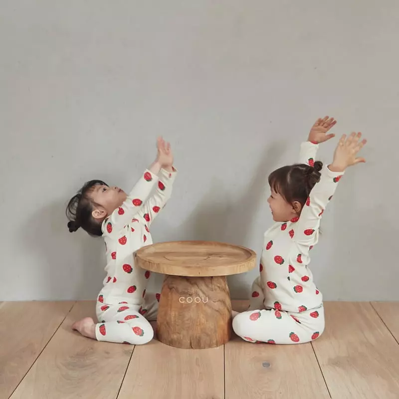 Coou - Korean Children Fashion - #designkidswear - Berry Berry Easywear - 2