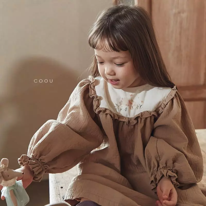 Coou - Korean Children Fashion - #designkidswear - Jenny One-piece - 8