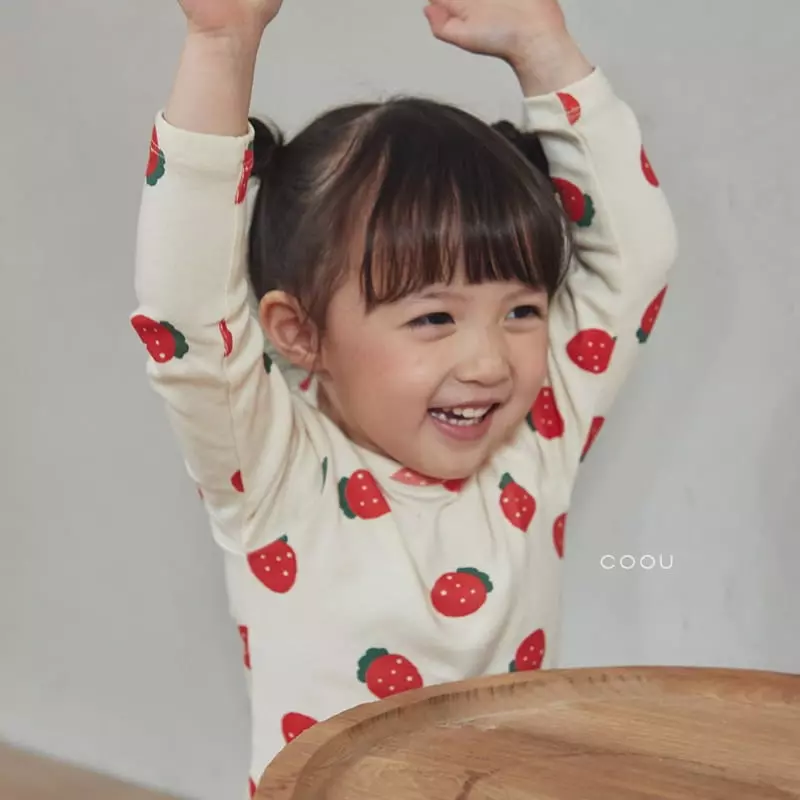 Coou - Korean Children Fashion - #discoveringself - Berry Berry Easywear - 3