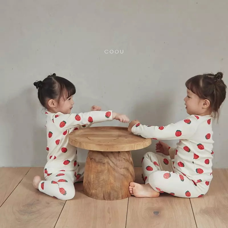 Coou - Korean Children Fashion - #discoveringself - Berry Berry Easywear - 4