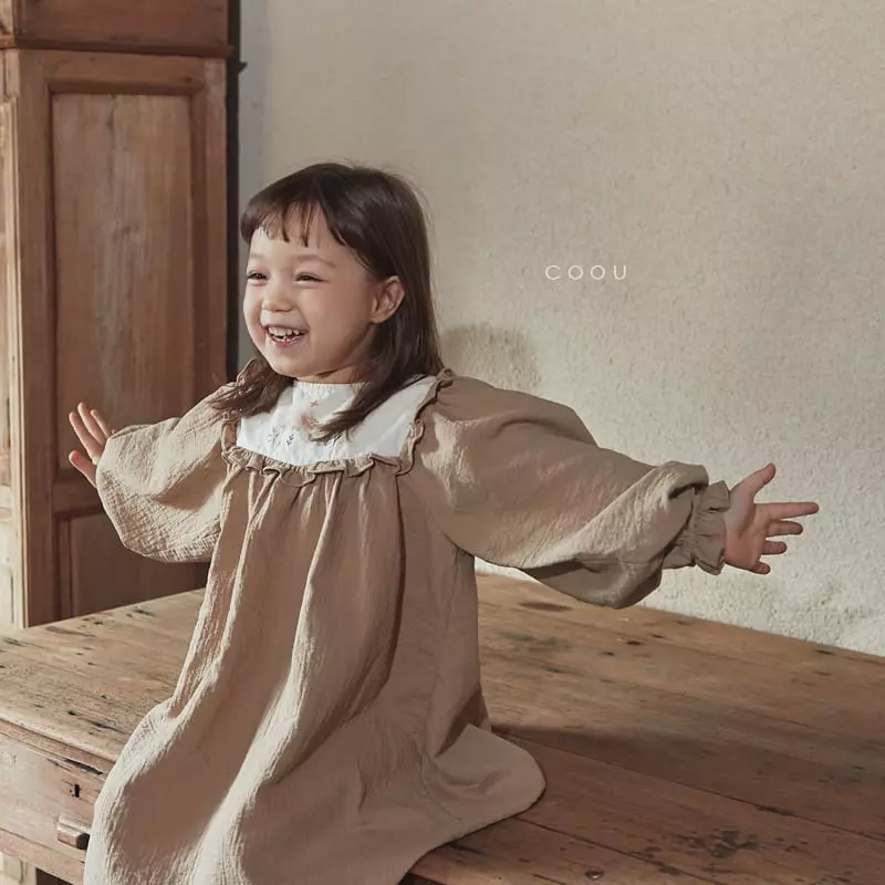 Coou - Korean Children Fashion - #fashionkids - Jenny One-piece - 10