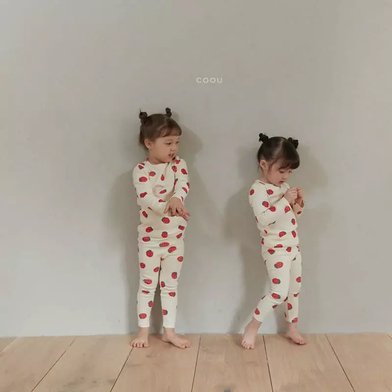 Coou - Korean Children Fashion - #kidsshorts - Berry Berry Easywear - 5