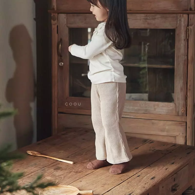 Coou - Korean Children Fashion - #kidsshorts - Main Waffle Bootscut