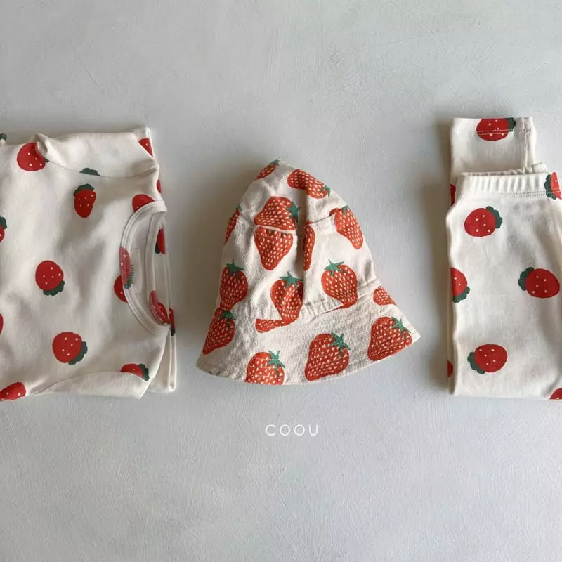 Coou - Korean Children Fashion - #kidsstore - Berry Berry Easywear - 6