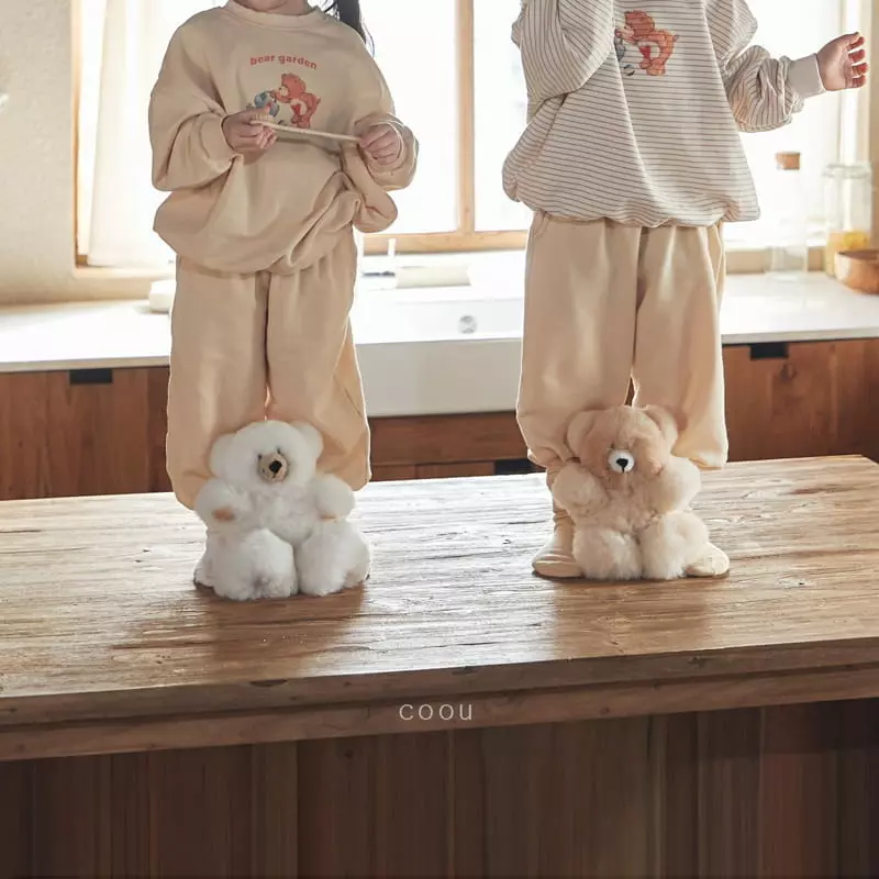 Coou - Korean Children Fashion - #kidsstore - Easywear Training Pants