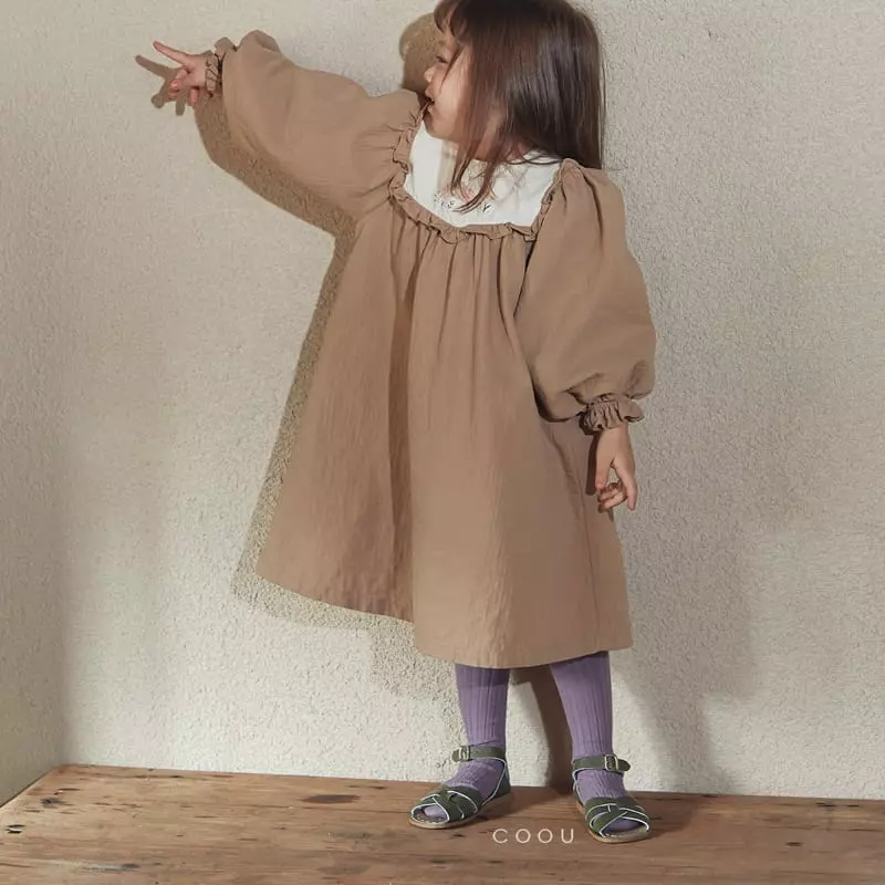 Coou - Korean Children Fashion - #kidsstore - Jenny One-piece - 12