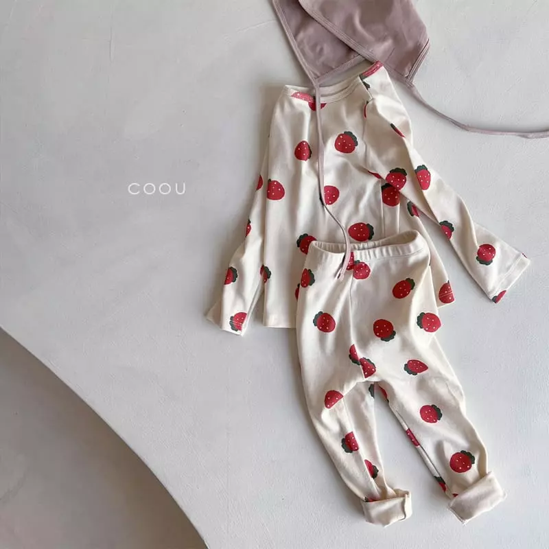 Coou - Korean Children Fashion - #kidzfashiontrend - Berry Berry Easywear - 7