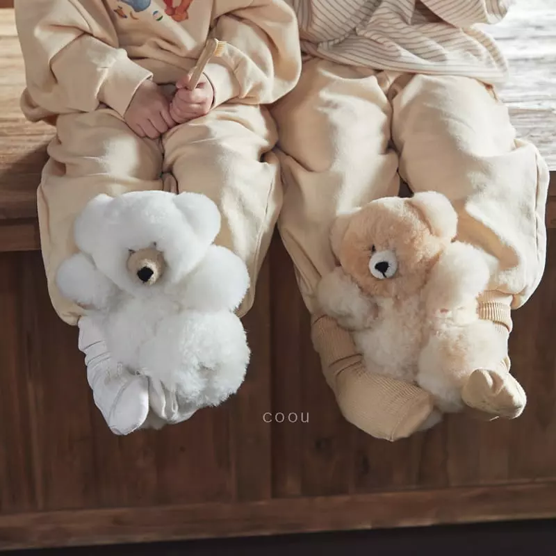 Coou - Korean Children Fashion - #kidzfashiontrend - Easywear Training Pants - 2