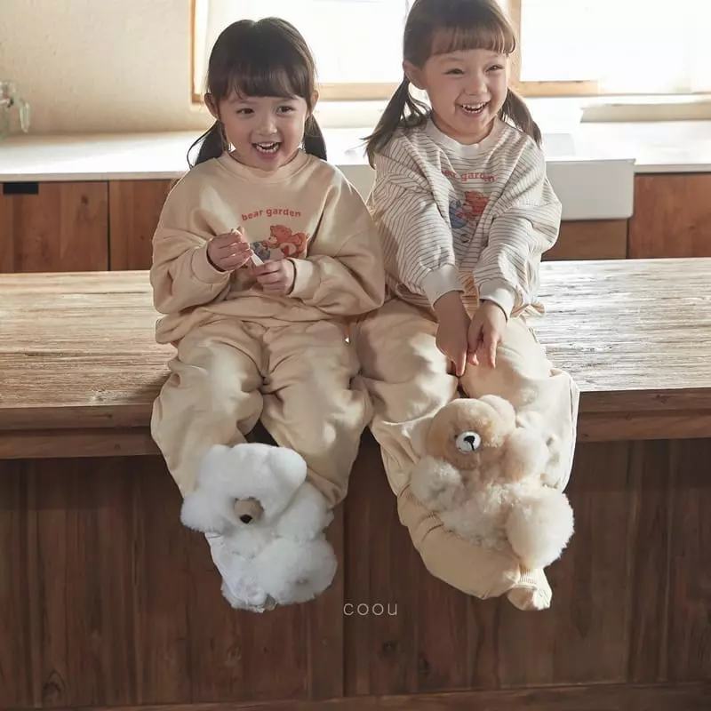 Coou - Korean Children Fashion - #Kfashion4kids - Easywear Training Pants - 4