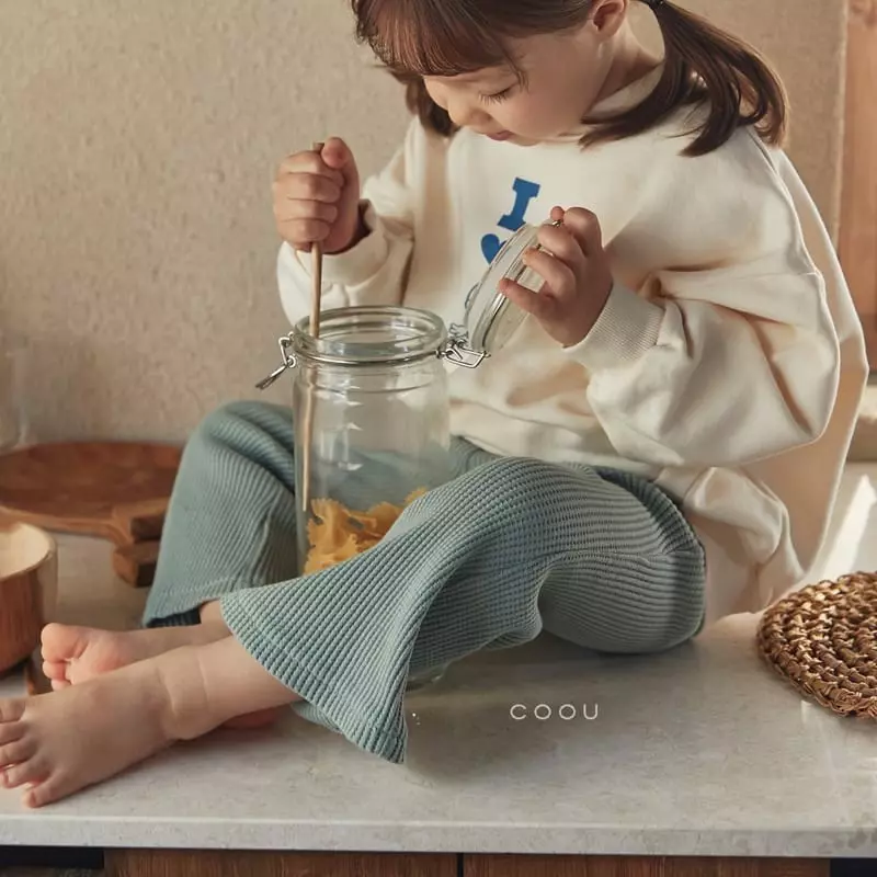 Coou - Korean Children Fashion - #magicofchildhood - Main Waffle Bootscut - 6