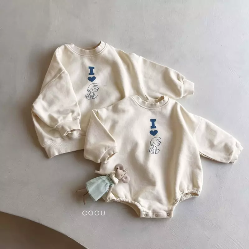 Coou - Korean Children Fashion - #magicofchildhood - Love Bodysuit