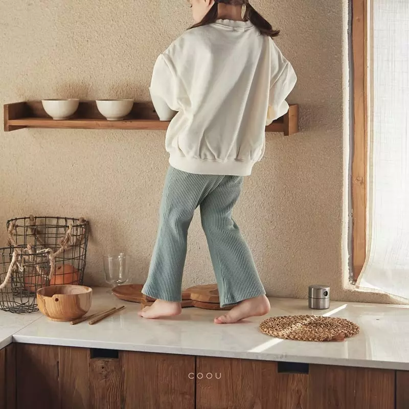 Coou - Korean Children Fashion - #minifashionista - Main Waffle Bootscut - 7