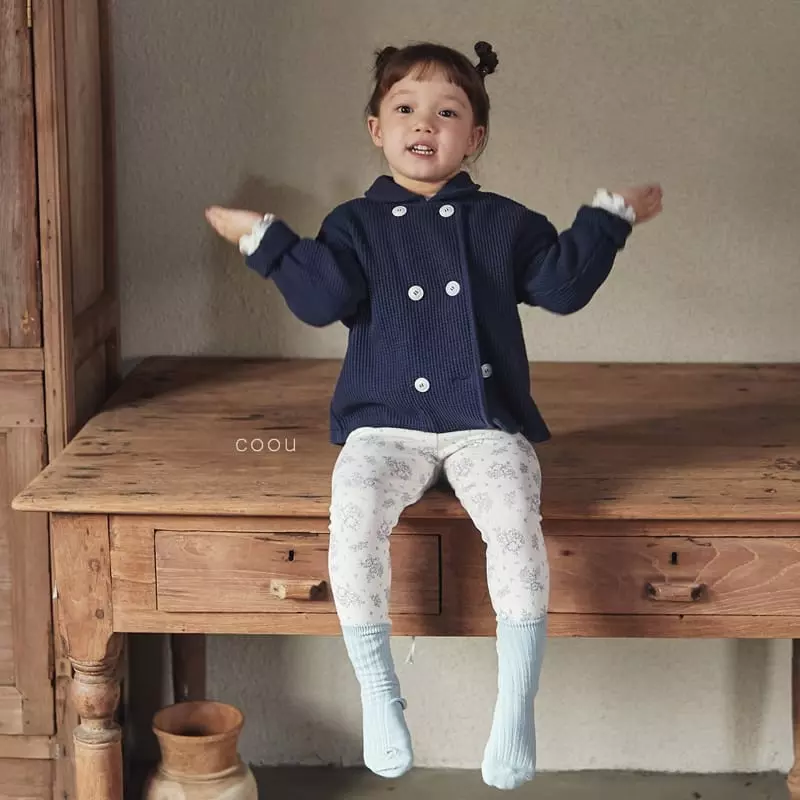 Coou - Korean Children Fashion - #minifashionista - Loui Waffle Double Jacket - 5