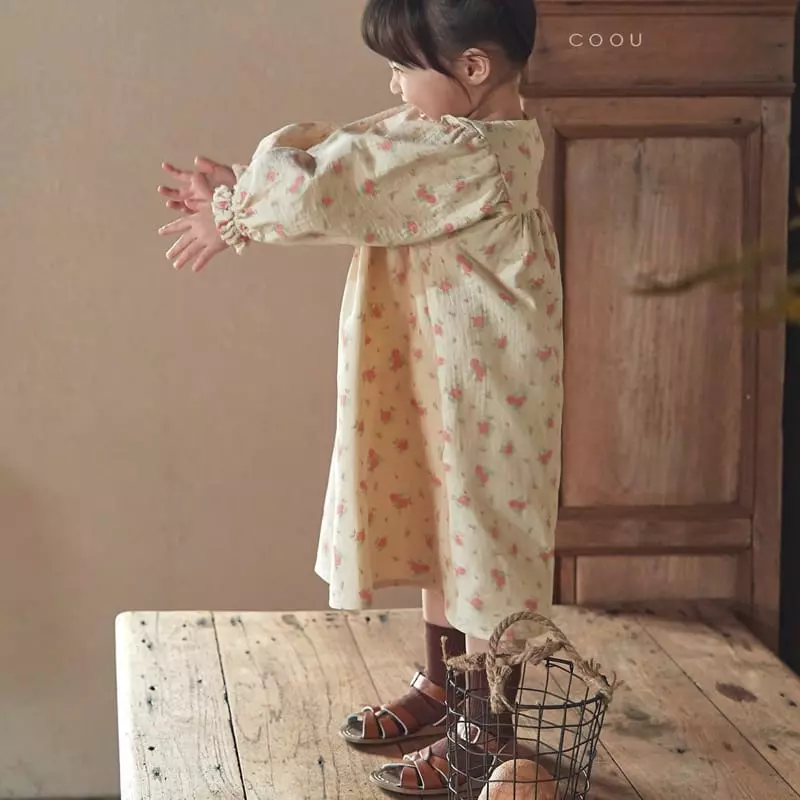 Coou - Korean Children Fashion - #prettylittlegirls - Jenny One-piece - 2