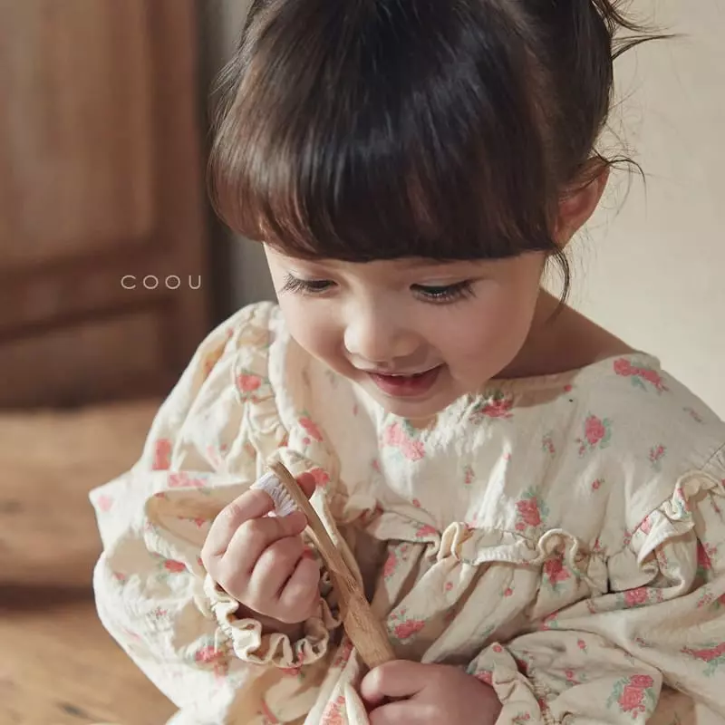 Coou - Korean Children Fashion - #stylishchildhood - Jenny One-piece - 5
