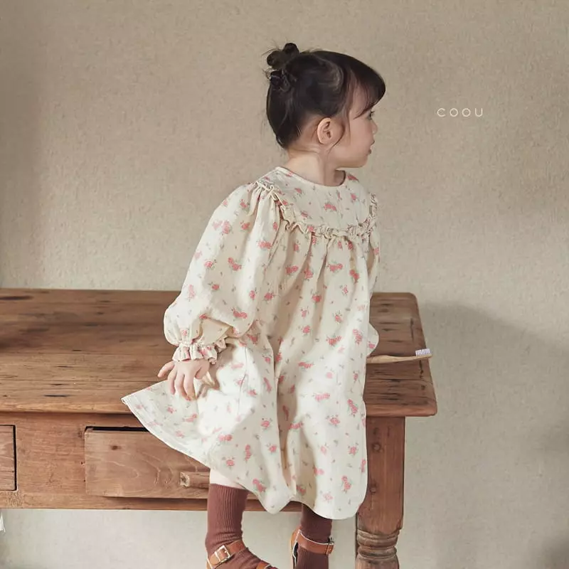 Coou - Korean Children Fashion - #todddlerfashion - Jenny One-piece - 3