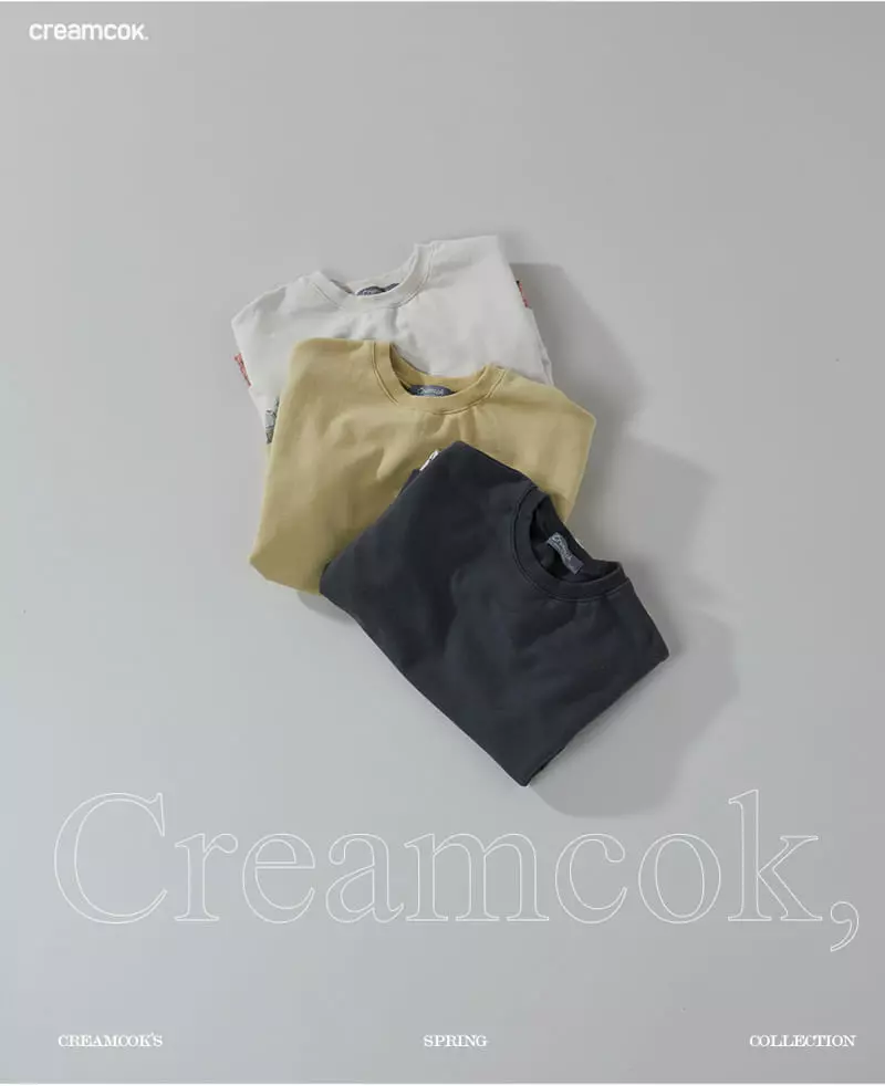Creamcok - Korean Children Fashion - #Kfashion4kids - Everyday Wear Shirt Sweatshirt - 8