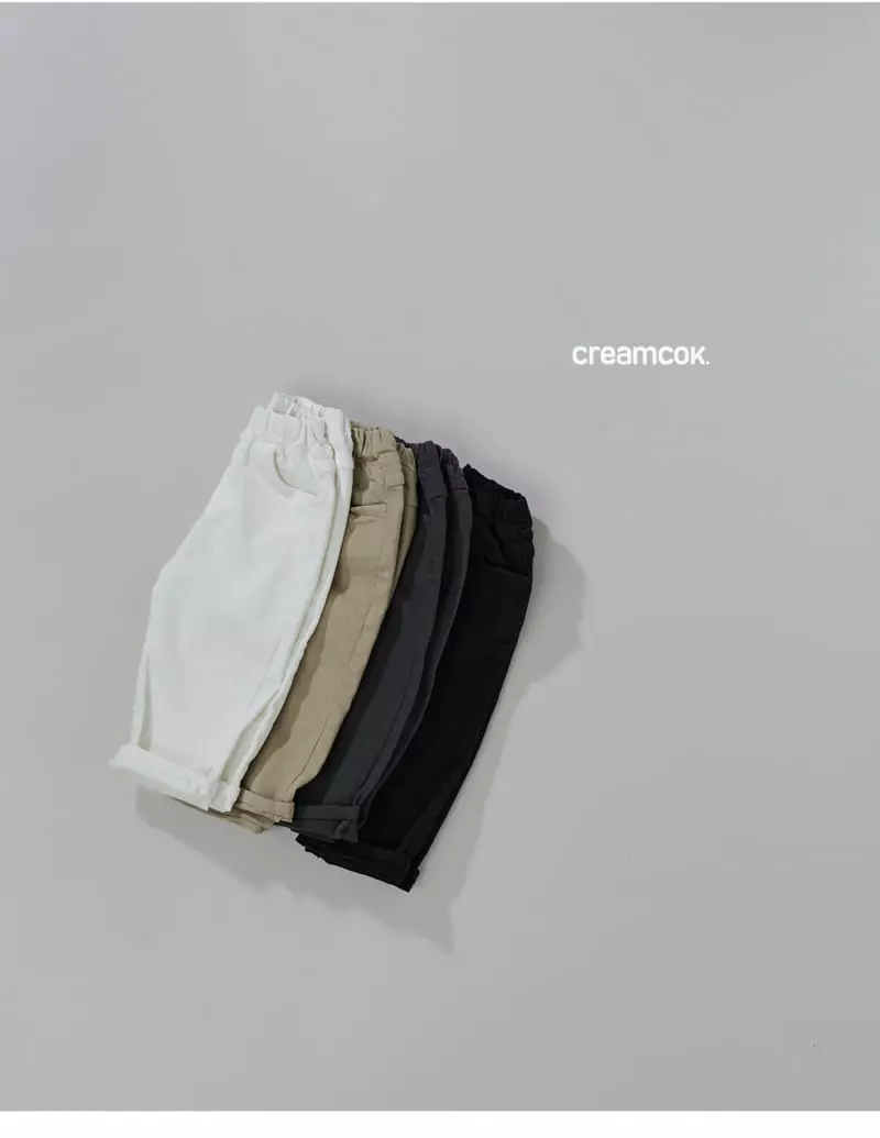 Creamcok - Korean Children Fashion - #Kfashion4kids - Nive Straight Pants - 12