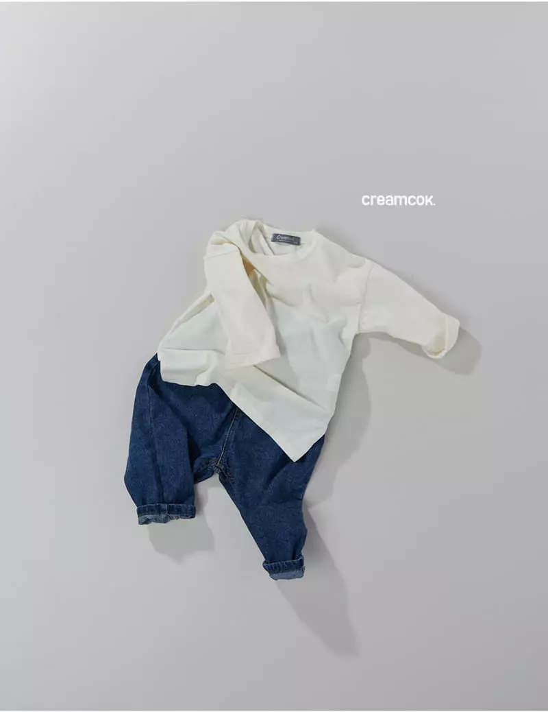 Creamcok - Korean Children Fashion - #childofig - Perfect Jeans - 5
