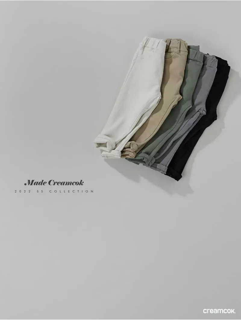 Creamcok - Korean Children Fashion - #childofig - Good Jeggings - 2