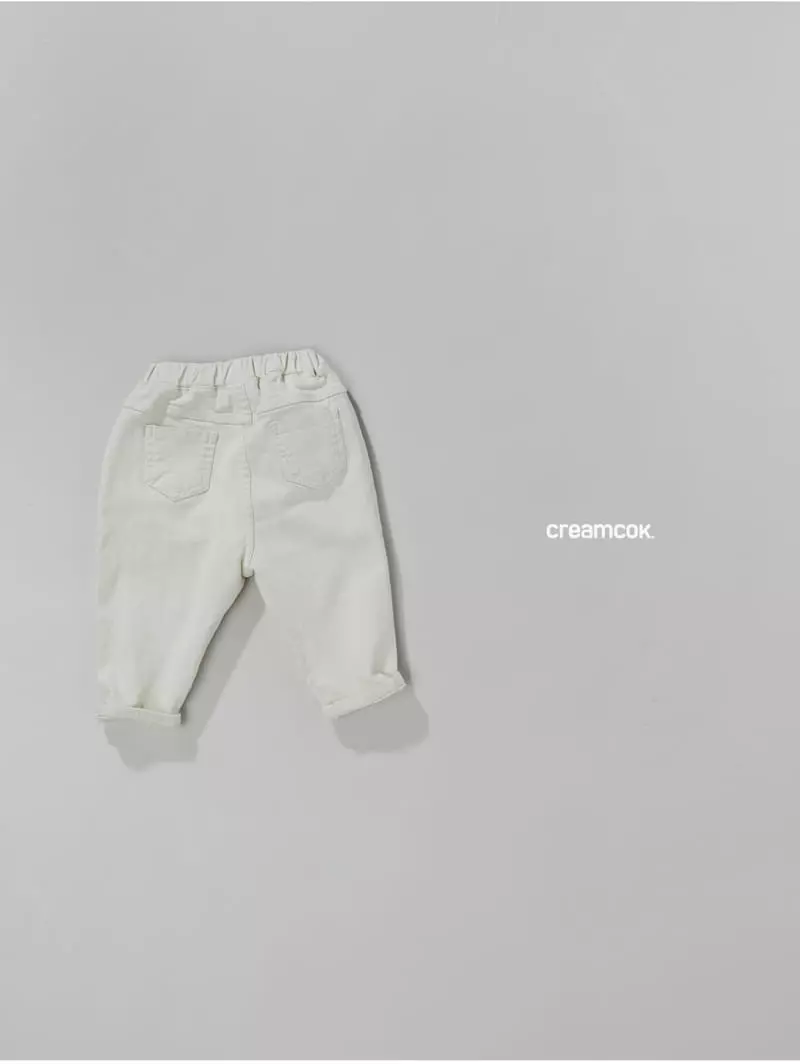 Creamcok - Korean Children Fashion - #childofig - Everyday Wear Bagy Pants
