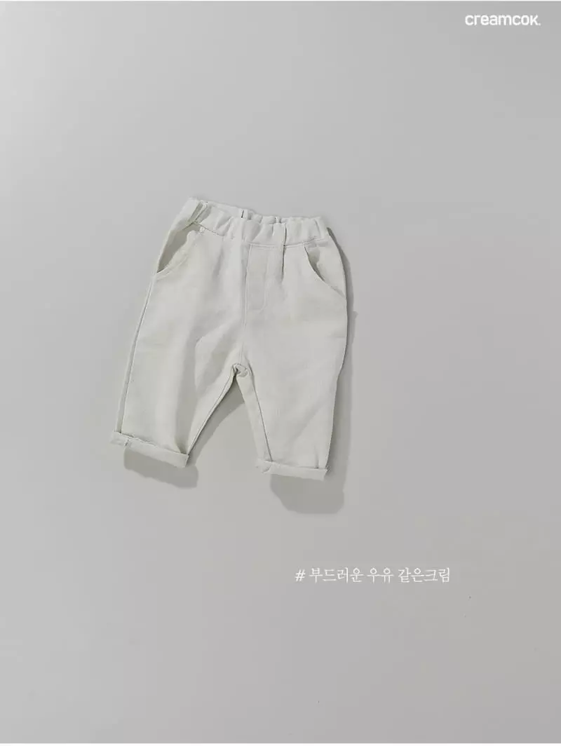 Creamcok - Korean Children Fashion - #childofig - Today Pants
