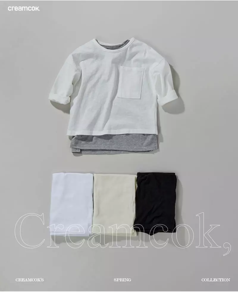 Creamcok - Korean Children Fashion - #childofig - Layered Slie Sleeveless - 8