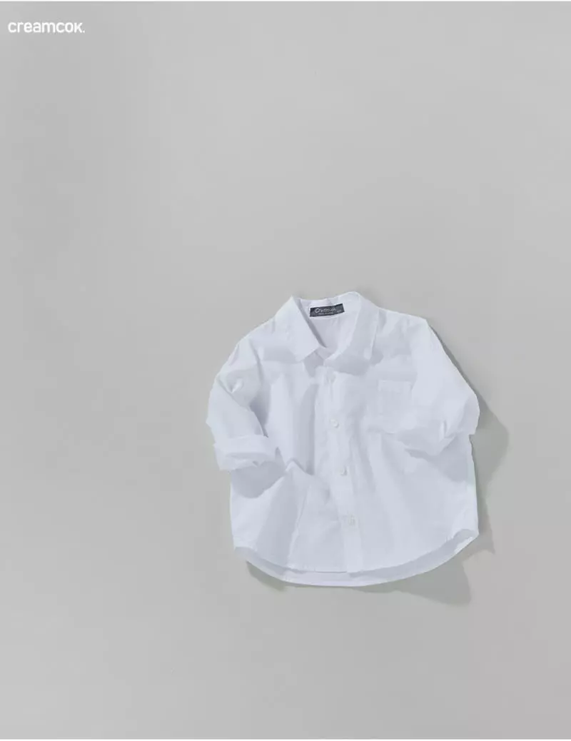 Creamcok - Korean Children Fashion - #childofig - Good Shirt - 6