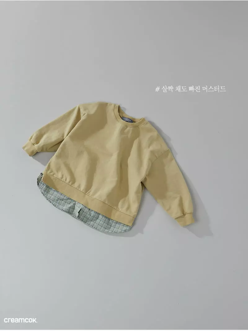 Creamcok - Korean Children Fashion - #childrensboutique - Everyday Wear Shirt Sweatshirt