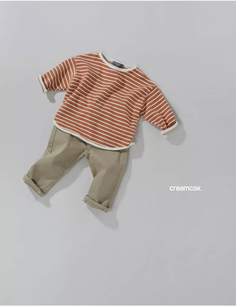 Creamcok - Korean Children Fashion - #childrensboutique - Nive Straight Pants - 5