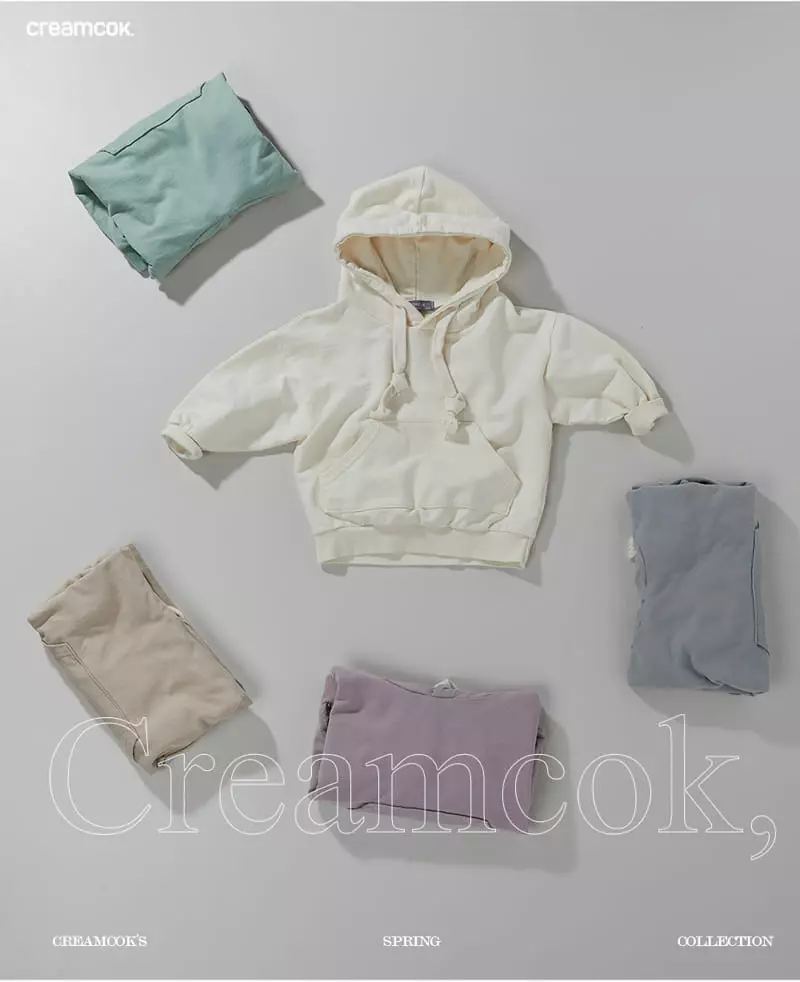 Creamcok - Korean Children Fashion - #childrensboutique - Muzi Terry Hoody - 8