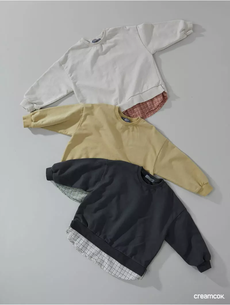 Creamcok - Korean Children Fashion - #designkidswear - Everyday Wear Shirt Sweatshirt - 2