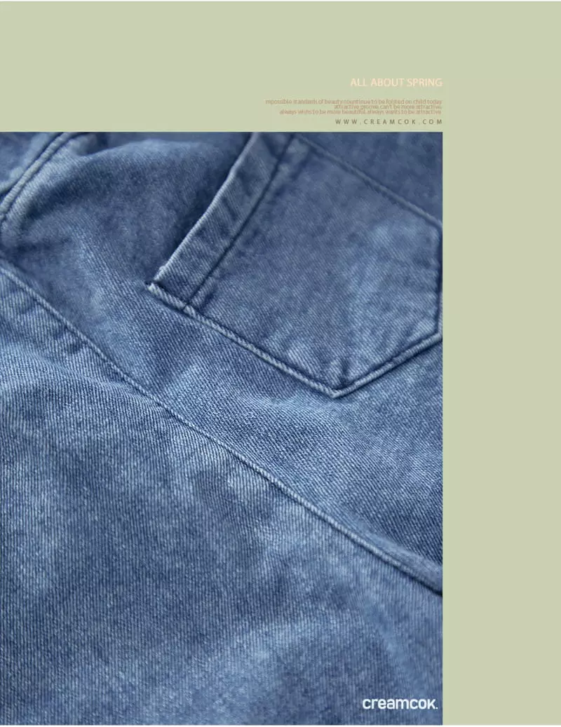 Creamcok - Korean Children Fashion - #designkidswear - Tomorrow Jeans - 10