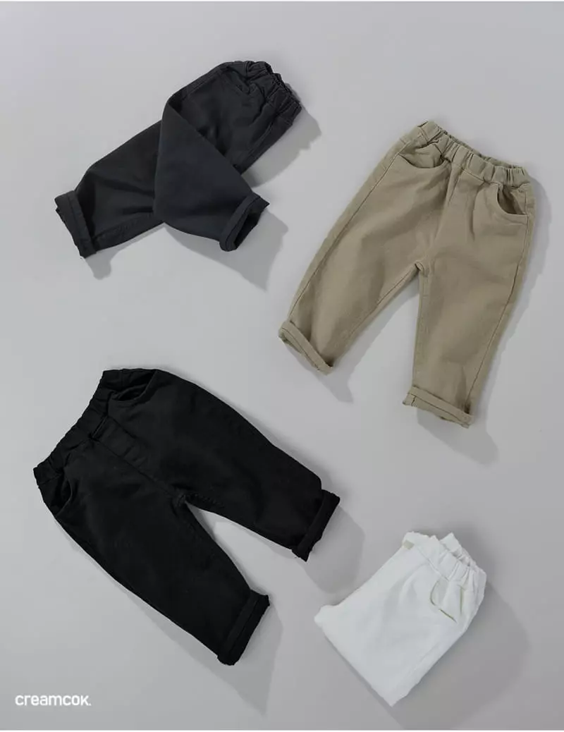 Creamcok - Korean Children Fashion - #designkidswear - Nive Straight Pants - 6