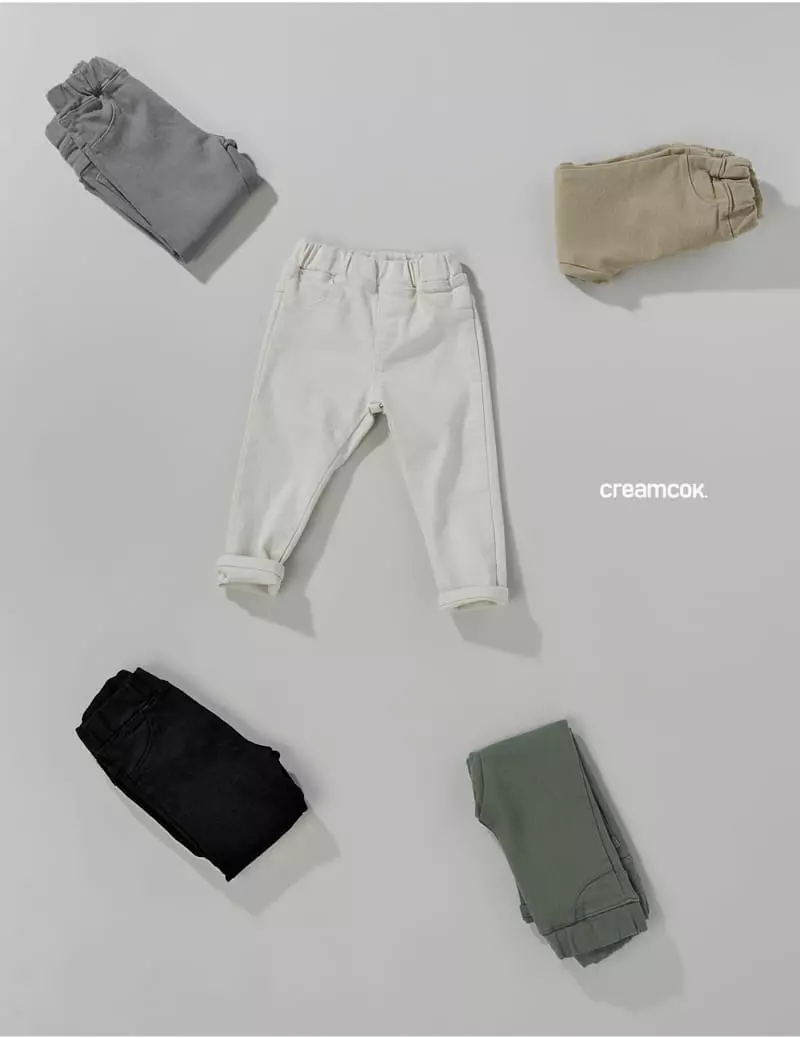Creamcok - Korean Children Fashion - #designkidswear - Good Jeggings - 5