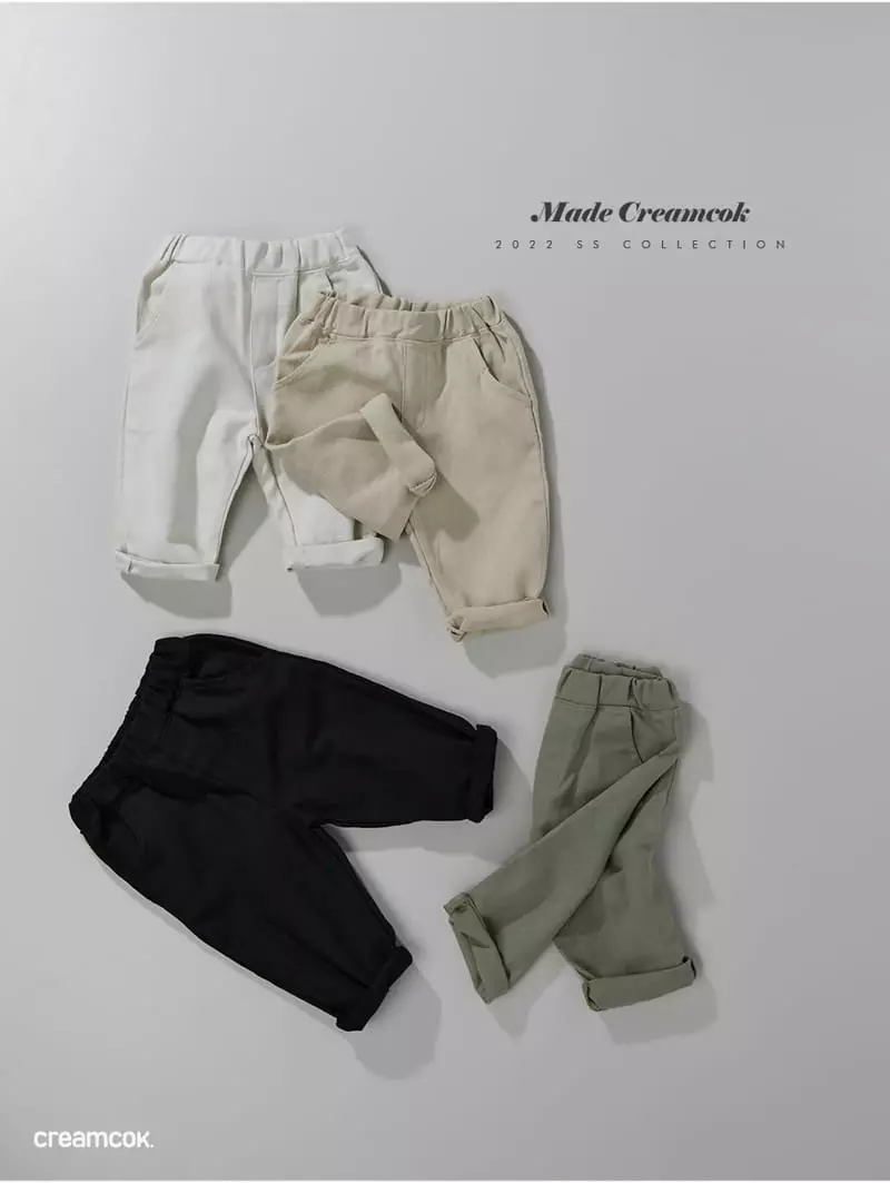Creamcok - Korean Children Fashion - #designkidswear - Today Pants - 3