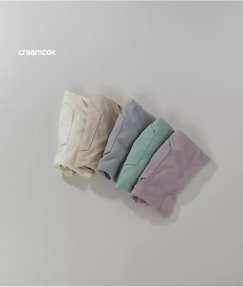 Creamcok - Korean Children Fashion - #designkidswear - Muzi Terry Hoody - 9