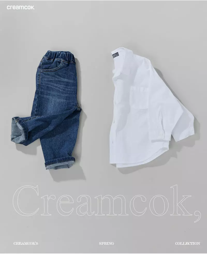 Creamcok - Korean Children Fashion - #designkidswear - Good Shirt - 8