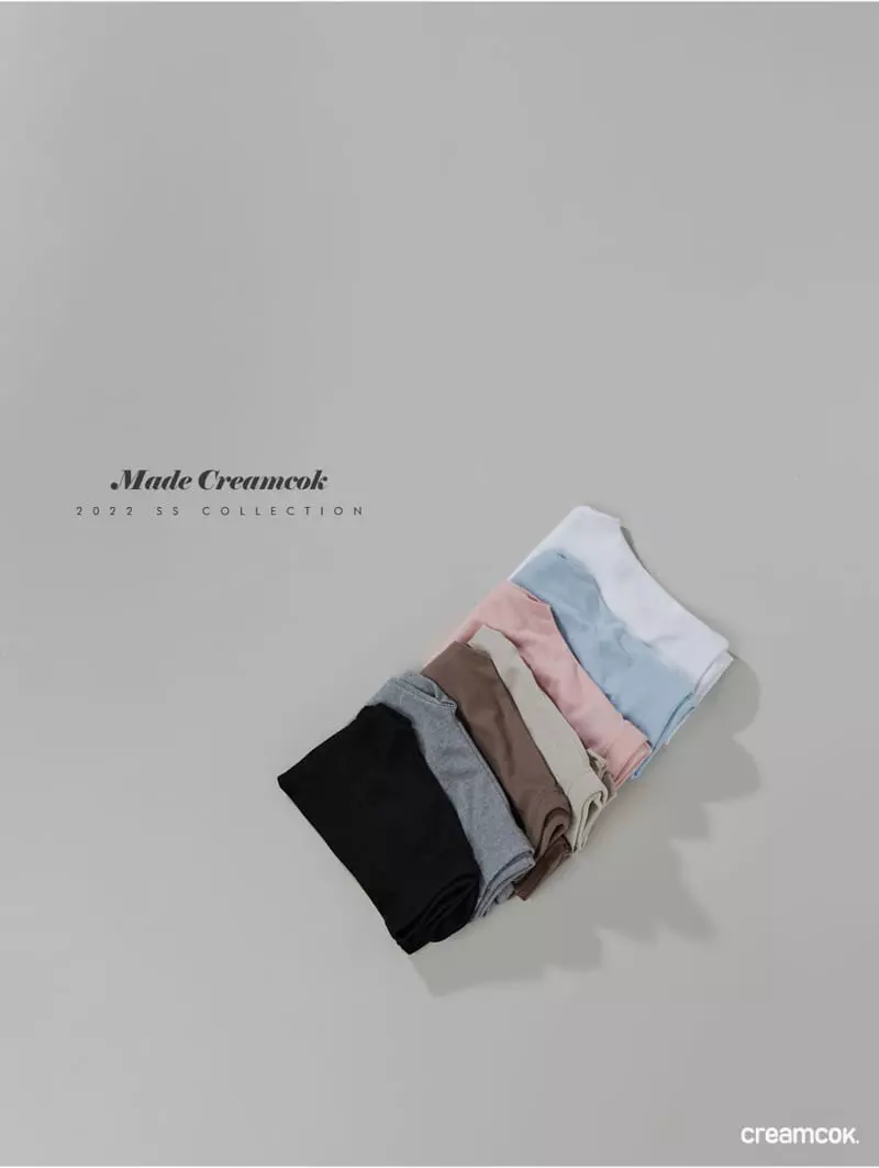Creamcok - Korean Children Fashion - #discoveringself - Daily Single Leggings - 2