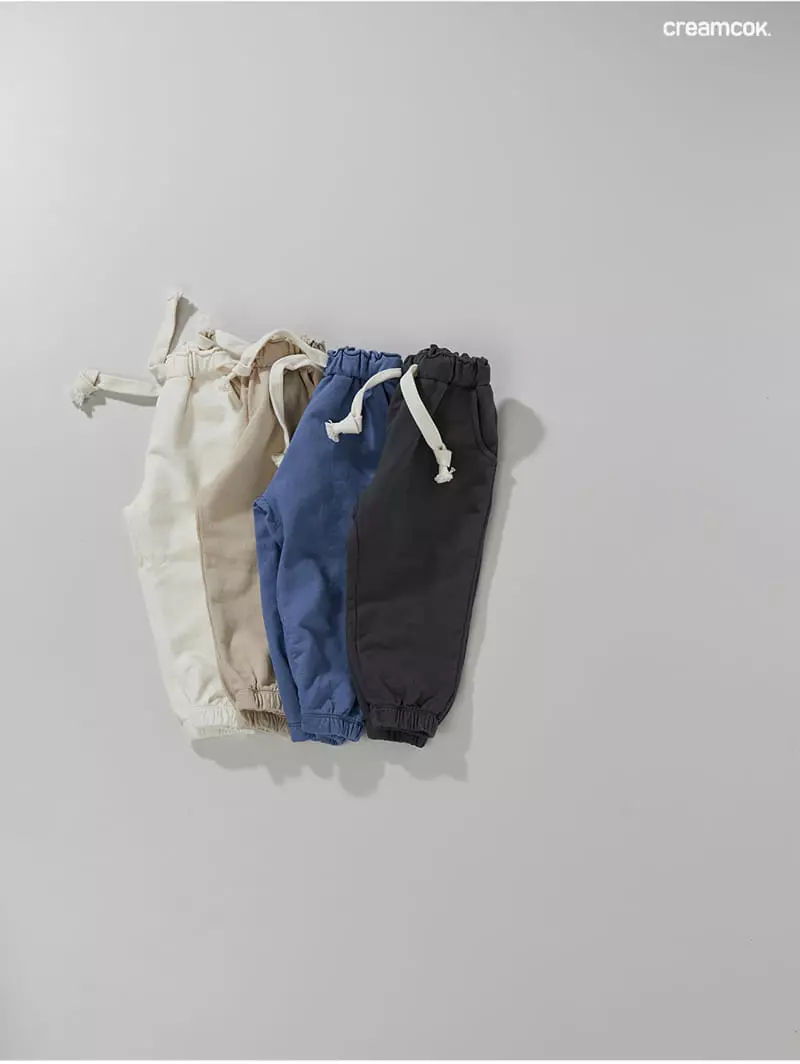 Creamcok - Korean Children Fashion - #fashionkids - Let's Jogger Pants