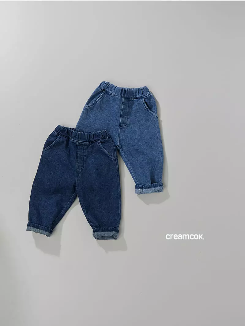 Creamcok - Korean Children Fashion - #fashionkids - Tomorrow Jeans - 12